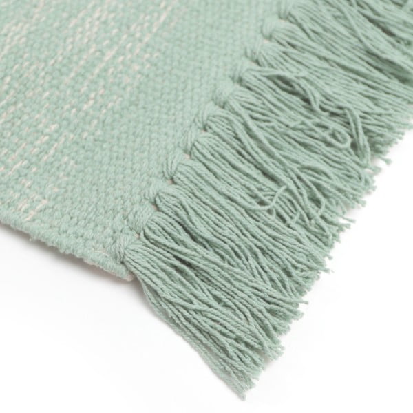 Covor verde/albastru lavabil 100x150 cm Kirthy – Nattiot-image-2