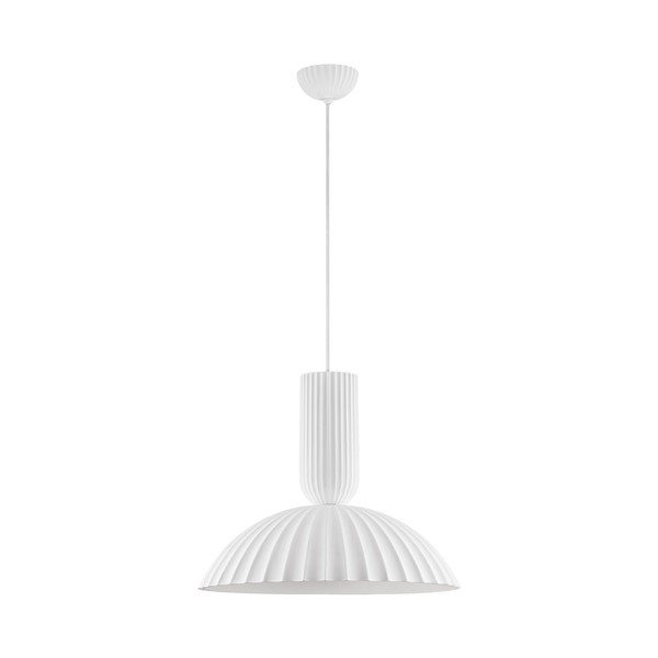Lustră albă din piatră ø 50 cm Ammos – Nova Luce