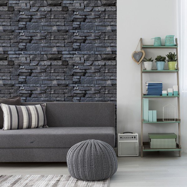 Autocolant Ambiance Volcanic Stone, 40 x 40 cm-image-2