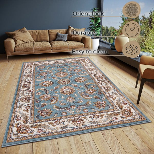 Covor verde mentă 160x235 cm Orient Reni – Hanse Home-image-4