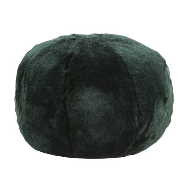 Puf Mauro Ferretti Plush, verde smarald-image-4