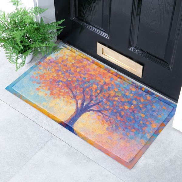 Covoraș de intrare din PVC 40x70 cm Tree Of Life – Artsy Doormats-image-1