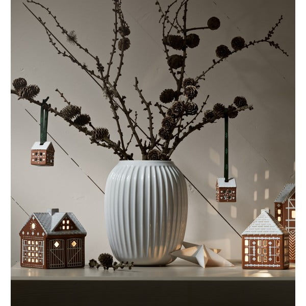 Ornamente de Crăciun 2 buc. din ceramică 5 cm Gingerbread – Kähler Design-image-1