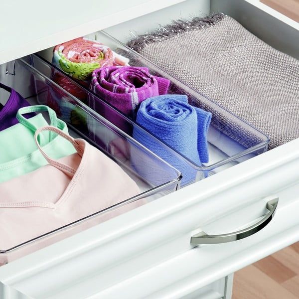 Organizator pentru sertare iDesign Linus, 30,5 x 10 cm-image-1