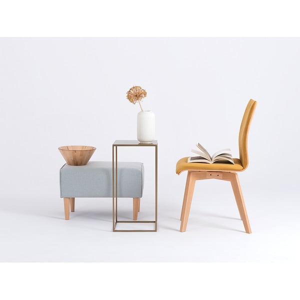 Masă auxiliară cu construcție aurie CustomForm Tensio-image-3