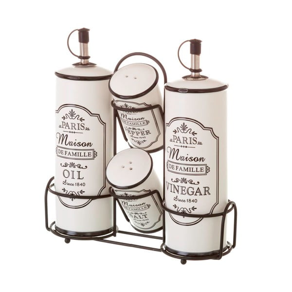 Set ceramic pentru mirodenii Unimasa Paris