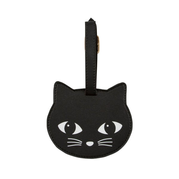 Etichetă pentru bagaj Sass & Belle Black Cat