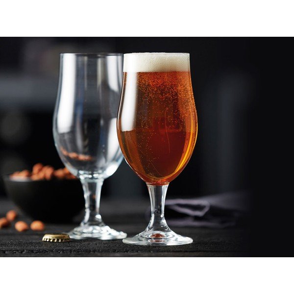 Set 4 pahare pentru bere Lyngby Glas Juvel, 490 ml-image-1