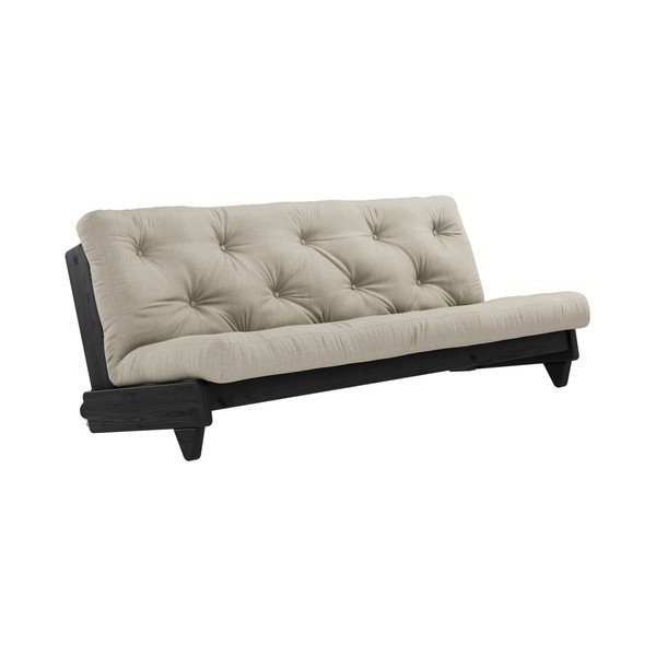 Canapea variabilă KARUP Design Fresh Black, gri - bej-image-3