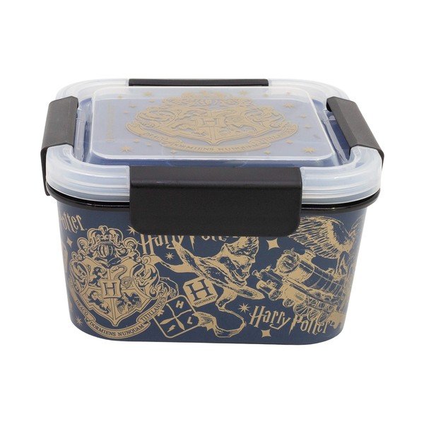 Cutie de gustări pentru copii albastru-închis din plastic Harry Potter – STOR-image-2