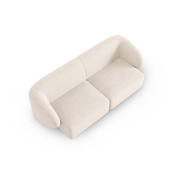 Canapea bej 184 cm Shane – Micadoni Home-image-4