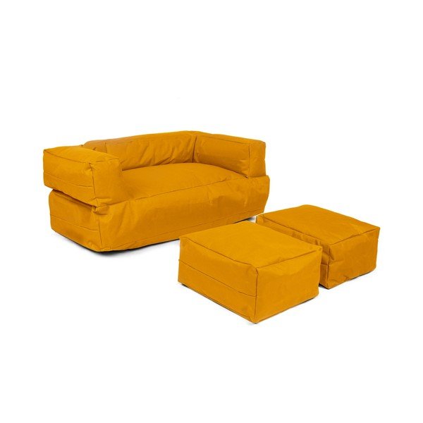 Beanbag de grădină pentru copii 2 buc. Double – Floriane Garden-image-2
