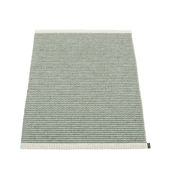 Covor pentru exterior și interior verde deschis 60x85 cm Mono Sage Army – Pappelina