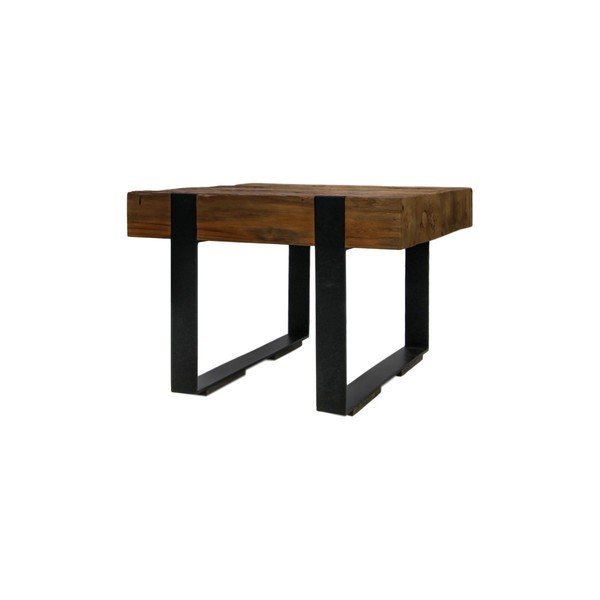 Măsuță din lemn de tec HSM collection Norton-image-2