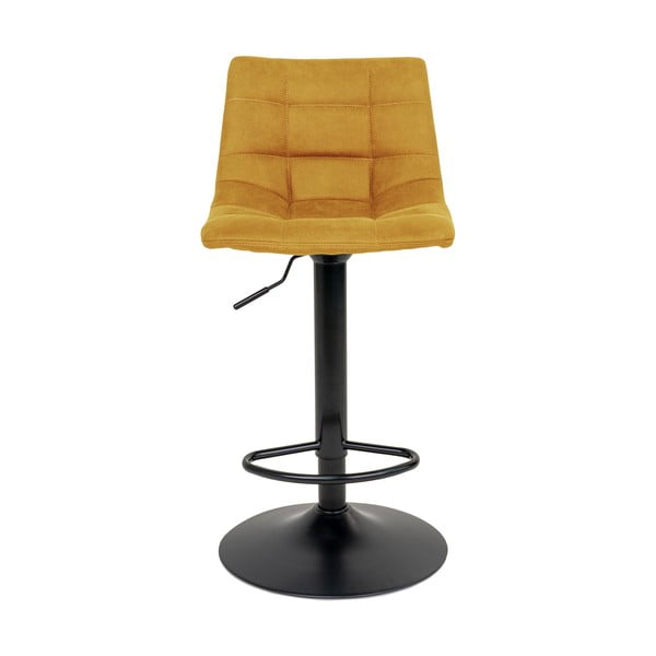 Scaune de bar galbene 2 buc. 88 cm Middelfart – House Nordic-image-3