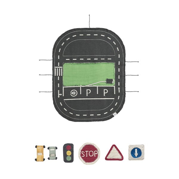 Pistă auto de jucărie Eco City – Lorena Canals