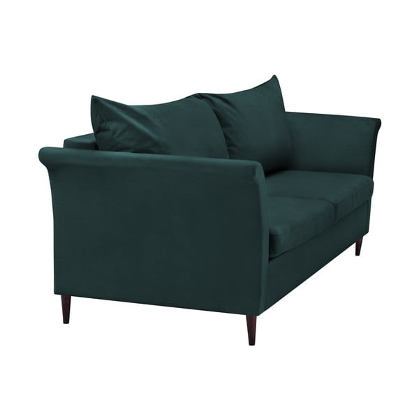 Canapea extensibilă cu spațiu pentru depozitare Mazzini Sofas Pivoine, verde albastru-image-3