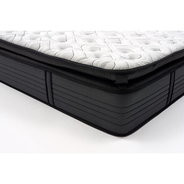 Saltea moale Sealy Premier Plush Black Edition, 140 x 200 cm-image-3