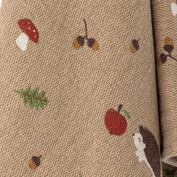 Pătură pentru copii maro 130x160 cm Fall – Bloomingville Mini-image-1