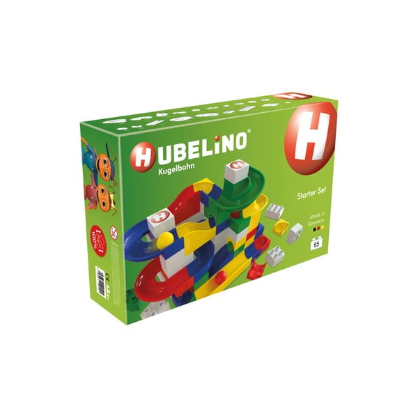 Joc de construcție cu pistă bile Hubelino Starter-image-2