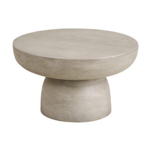 Măsuță de cafea pentru exterior rotundă din ceramică ø 60 cm Bonnet – House Nordic-image-2