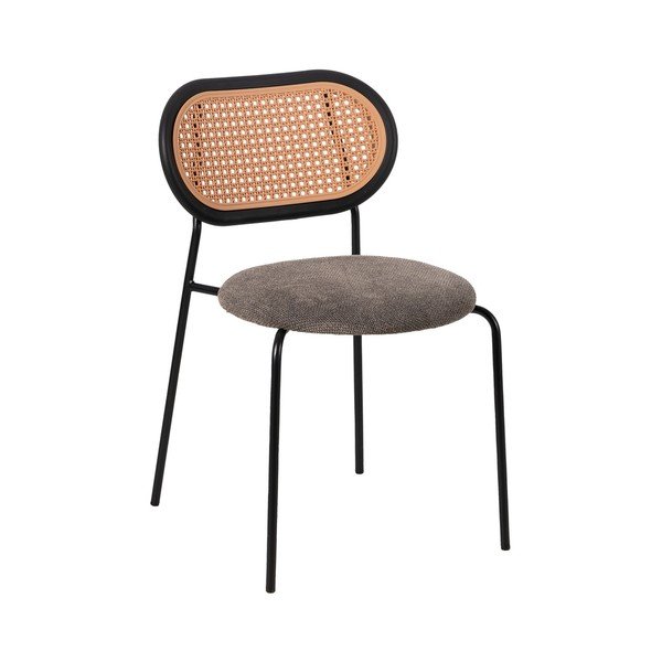 Scaune de dining bej 4 buc. Denio – Ixia