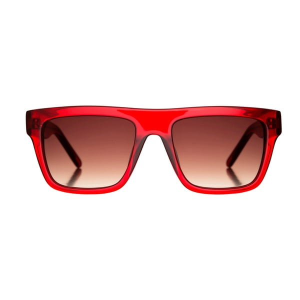 Ochelari de soare cu lentile maro Marshall Johny, roșu