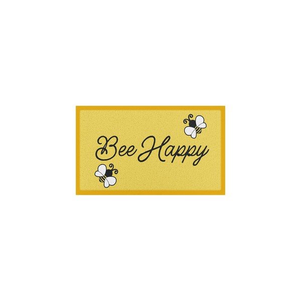 Covoraș de intrare din PVC 60x90 cm Bee Happy – Artsy Doormats