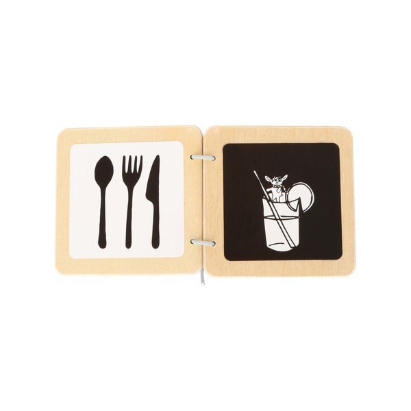 Carte din lemn pentru copii Legler Ludwig the Billy Goat-image-1