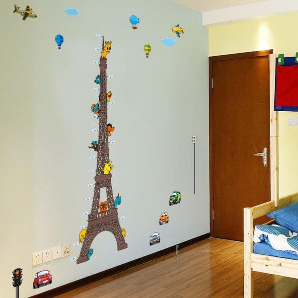 Autocolant Ambiance Eiffel Tower-image-3