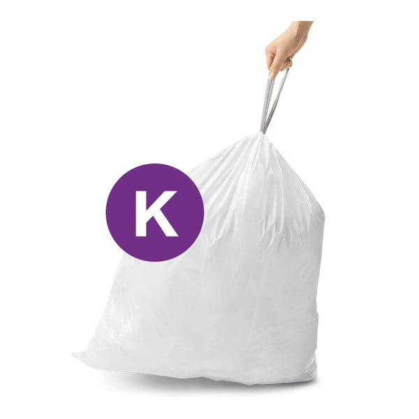 Saci de gunoi 60 buc 45 l K - simplehuman-image-4