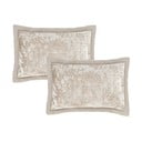 Fețe de pernă 2 buc. 50x75 cm Crushed Velvet – Catherine Lansfield