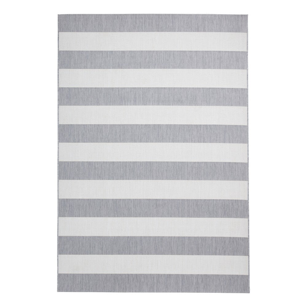 Covor de exterior gri/bej 170x120 cm Santa Monica - Think Rugs