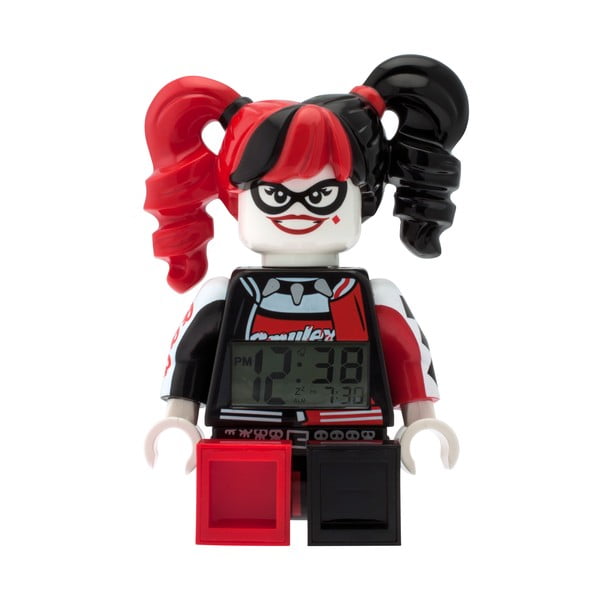 Ceas deșteptător LEGO® Batman Movie Quinn