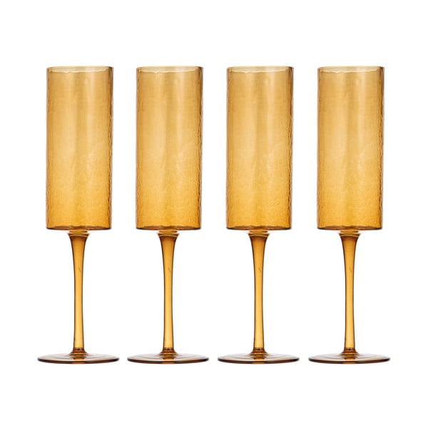 Set de pahare 4 buc. de șampanie 310 ml Flynn – Ladelle