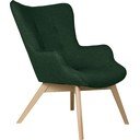 Fotoliu verde închis Niko – Ropez