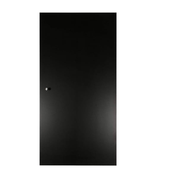 Ușă neagră pentru sistemul de rafturi modulare, 32x66 cm Mistral Kubus - Hammel Furniture