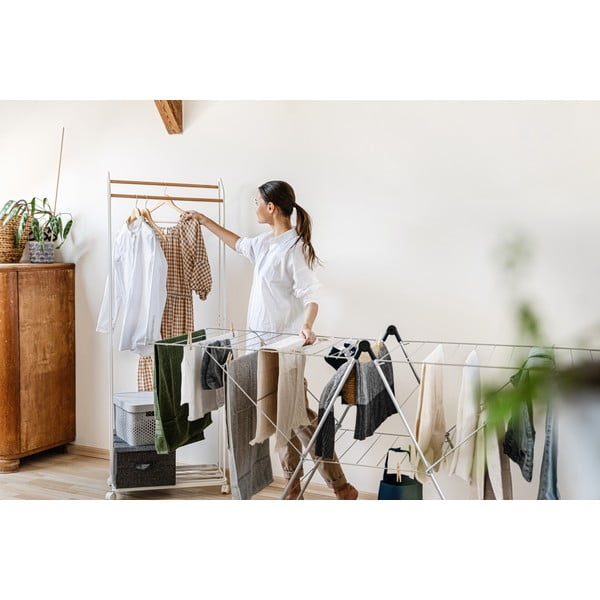 Uscător rufe din oțel Metaltex Vento, lungime 177 cm-image-2