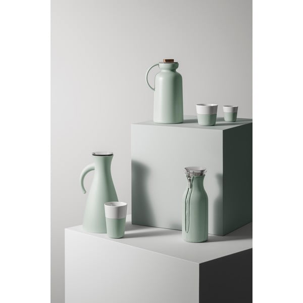 Set de 2 căni în set de 2 bucăți, verde mentă 230 ml - Eva Solo-image-3