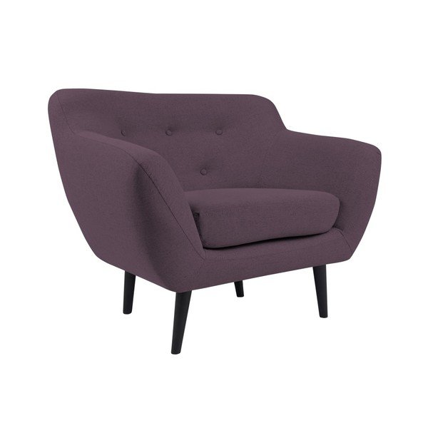 Fotoliu Mazzini Sofas Piemont, violet-image-1