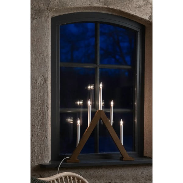 Decorațiune luminoasă de Crăciun în culoare naturală Ariele – Markslöjd-image-1