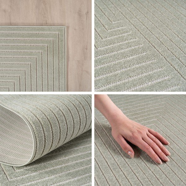 Covor pentru exterior și interior verde 240x340 cm Nova 1202 – Ayyildiz Carpets-image-2