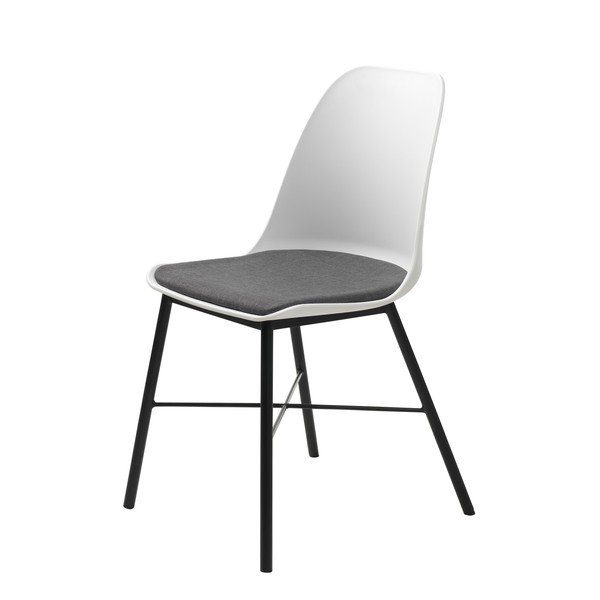 Scaun Unique Furniture Whistler, alb-gri-image-4