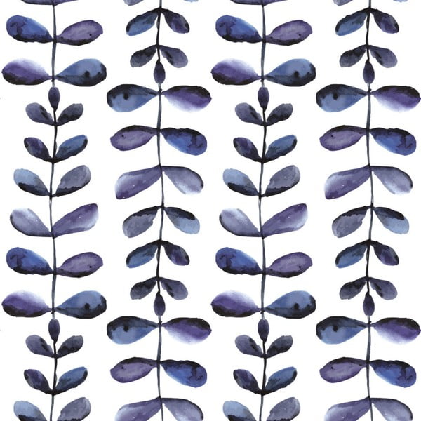 Tapet Dekornik Scandinavian Leaves, 50 x 280 cm