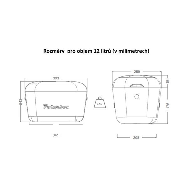 Cutie termoizolantă roz 12 l Pop – Polarbox-image-4