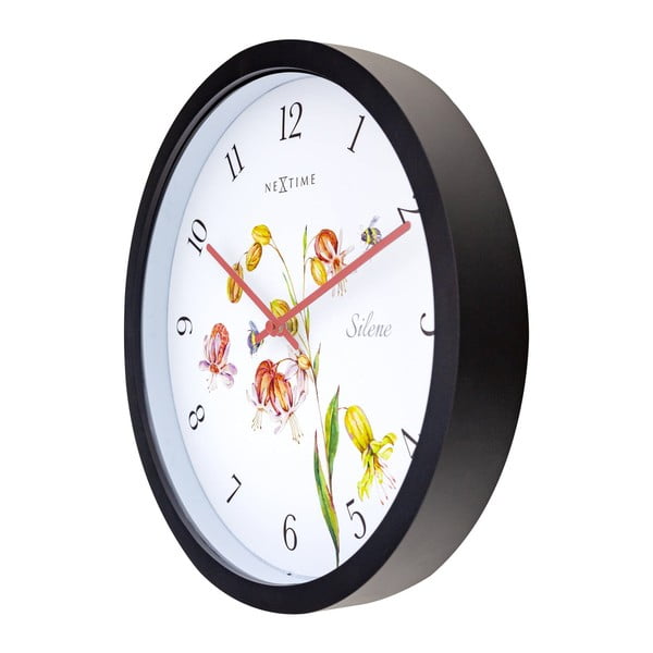 Ceas de perete ø 30,5 cm pentru exterior Silene – NeXtime-image-3