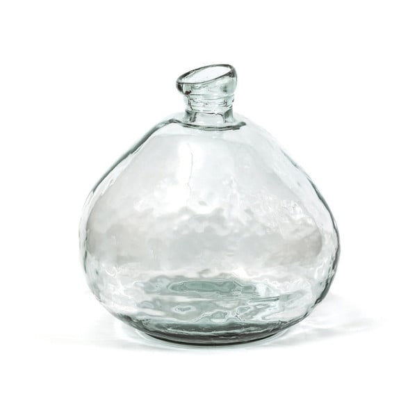 Vază din sticlă Moycor Elis, înălțime 18 cm