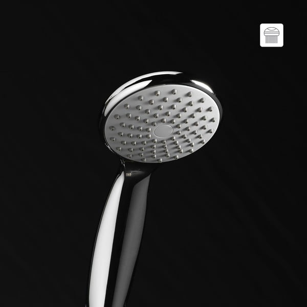 Cap de duș ø 8 cm Hydro – douceur d'intérieur-image-2