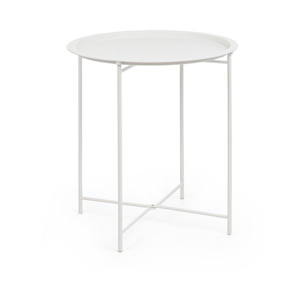 Măsuță de grădină rotundă din oțel ø 46 cm Austin – Bizzotto