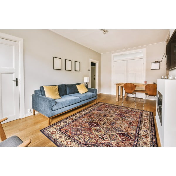 Covor roșu 170x240 cm Bergenia – FD-image-1